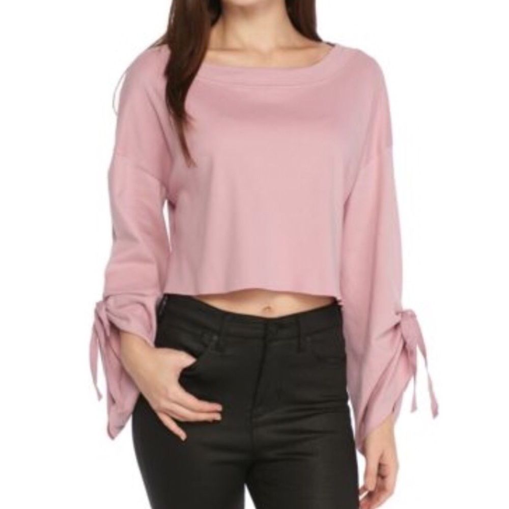 Free People Rose Holala Sweatshirt